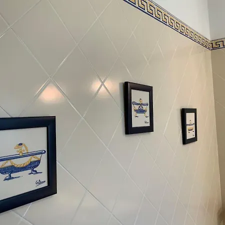 펜션 Alfarrobeiras 알부페이라