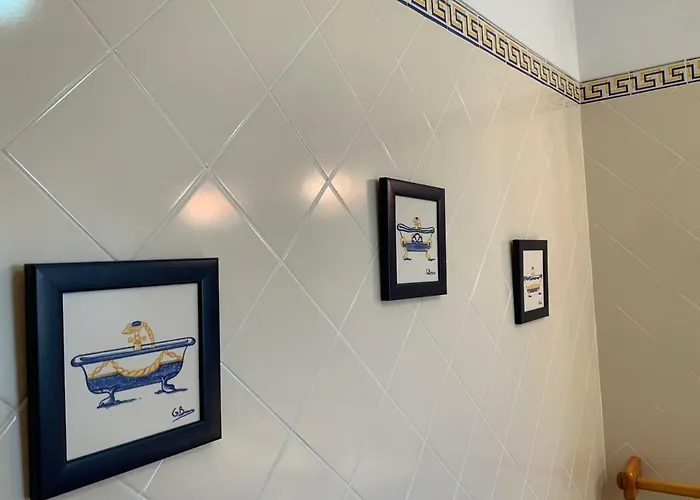 度假居 Alfarrobeiras 阿尔布费拉